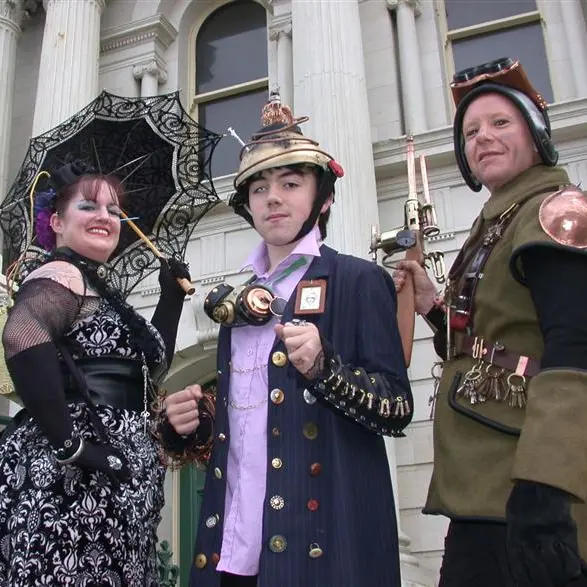 Steampunk pulling power