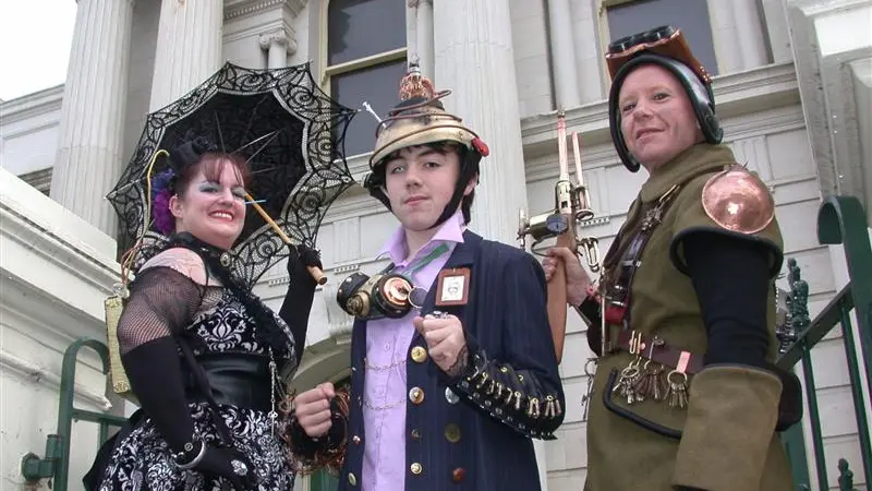 Steampunk pulling power
