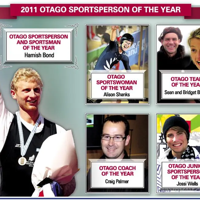 Sports awards: Otago's golden boy picks up top sporting award