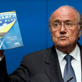 Football: Blatter rejects crisis talk as scandal widens