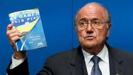 Football: Blatter rejects crisis talk as scandal widens