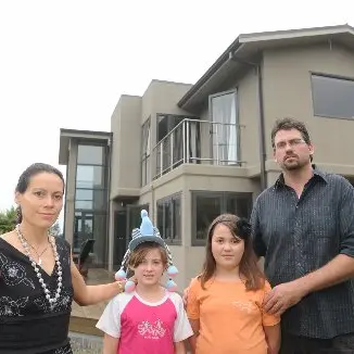 Leaky home family in one room for winter
