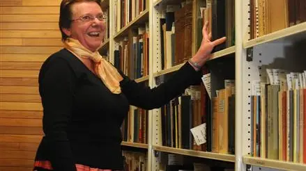 Wrapping up library to protect $25m collection