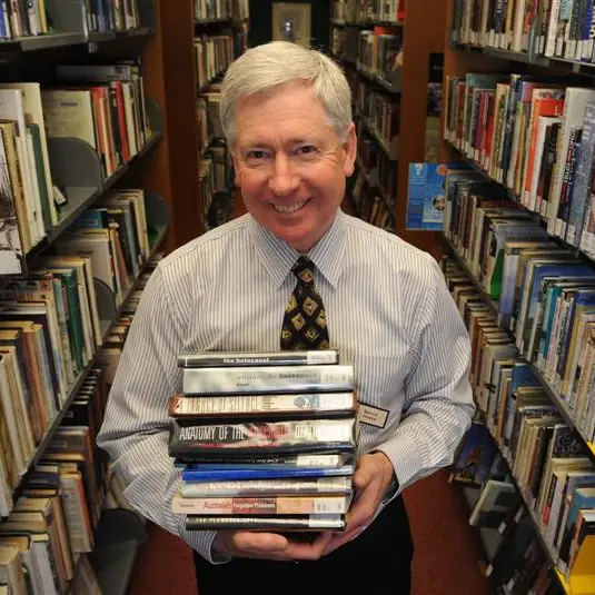 Dunedin Library boss leaves with 'very mixed feelings'
