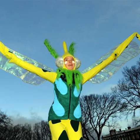 Creatures set to take over city