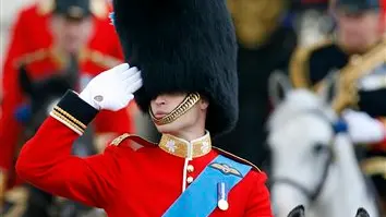Troops celebrate Queen's birthday