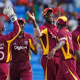 Cricket: Windies ease to win over India