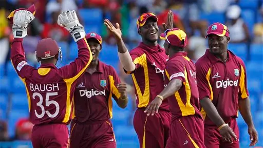 Cricket: Windies ease to win over India