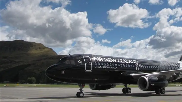 Air NZ praised for decision to fly