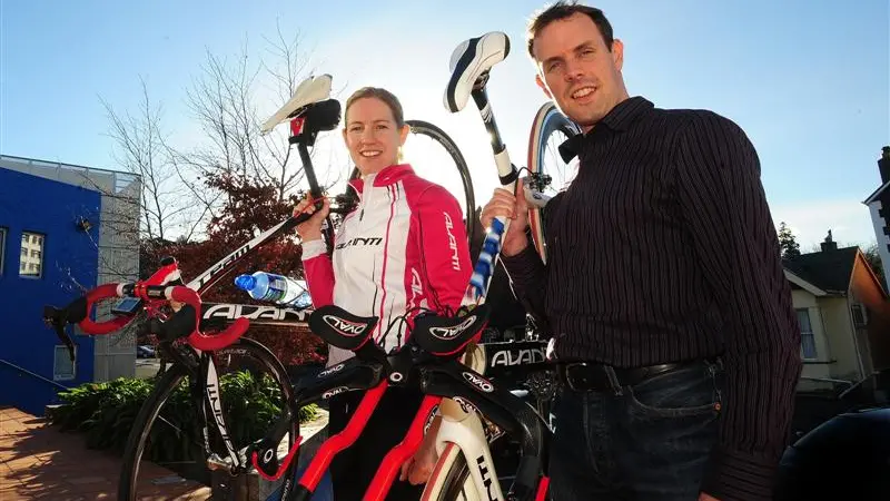 Cycling: Prestigious awards for Otago pair