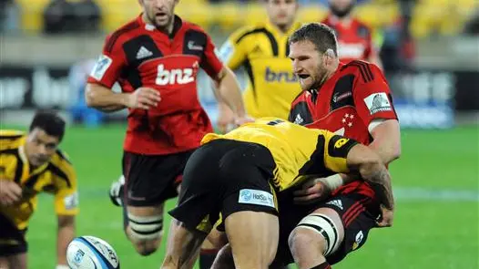 Rugby: Crusaders finish top of conference