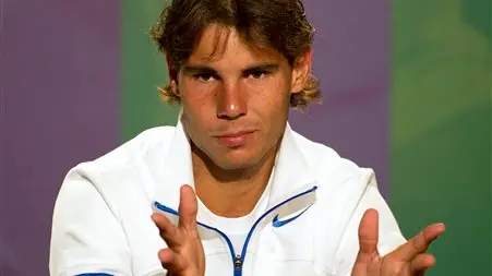 Tennis: Nadal starts Wimbledon 'very far' from Fed's record