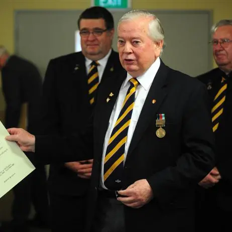 Honour for RSA veteran