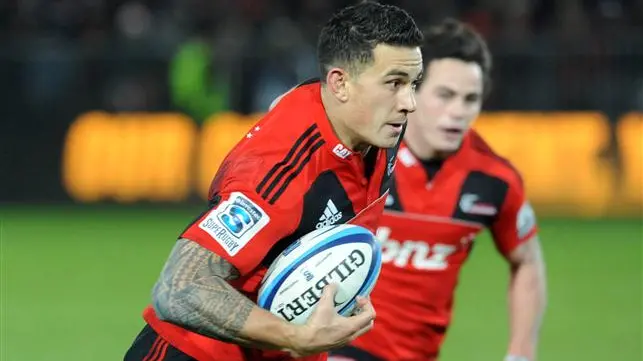 Rugby: Crusaders put Sharks to the sword