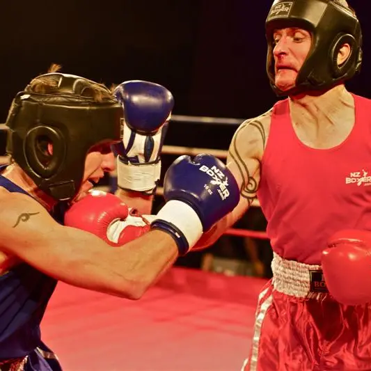 Crowd thrills to charity bouts at events centre