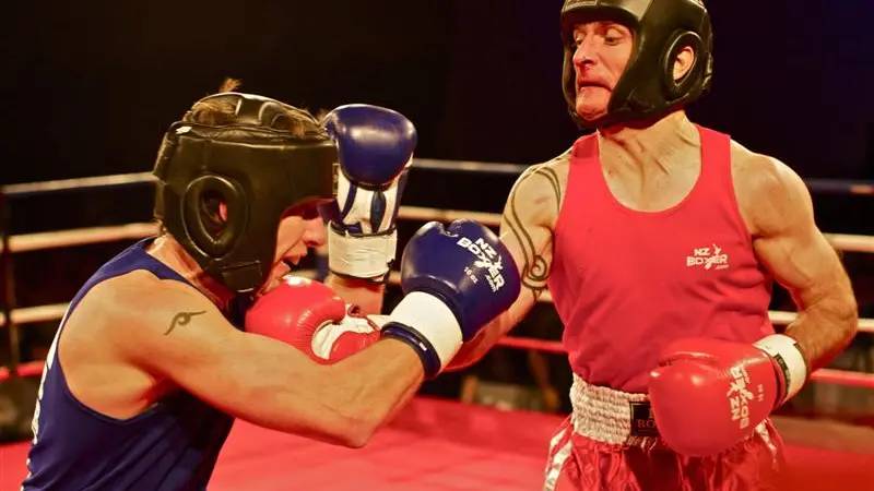 Crowd thrills to charity bouts at events centre