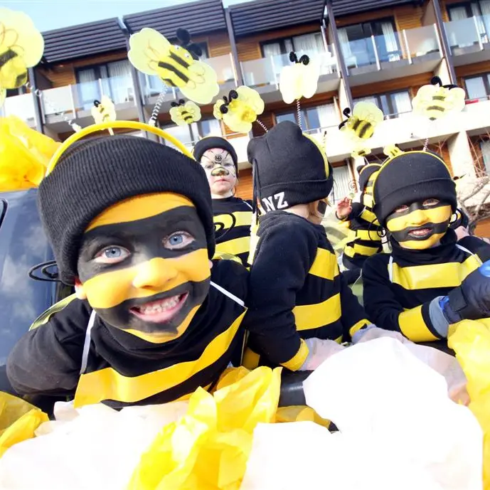 Abuzz over parade
