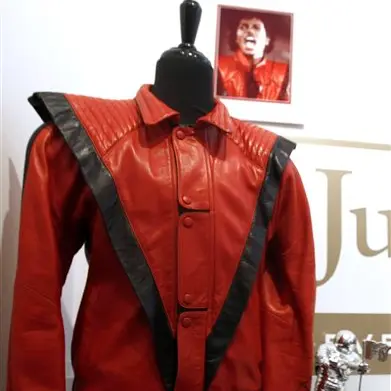 Jacko's 'Thriller' jacket tops $2m at auction