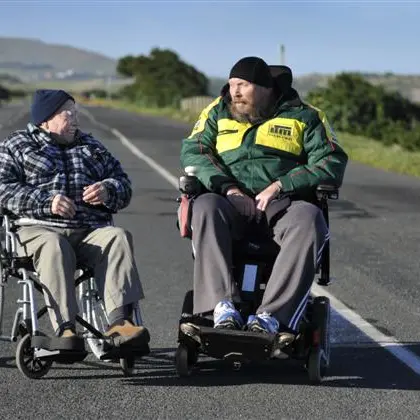 Chair men disagree over ocean drive access