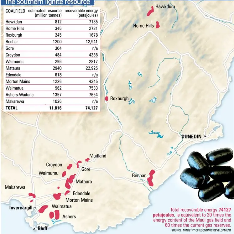 Lignite proposal raises local concern