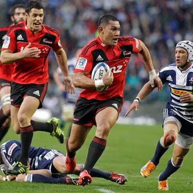 Rugby: Crusaders romp into Super 15 final