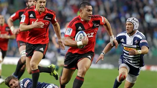 Rugby: Crusaders romp into Super 15 final