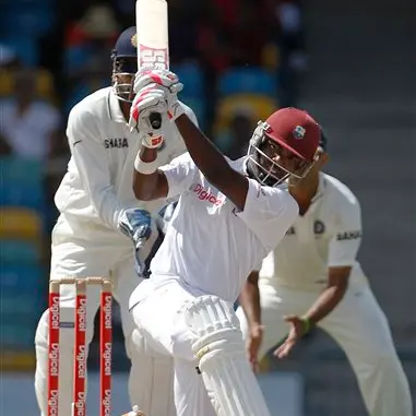 Cricket: Bravo helps Windies draw with India