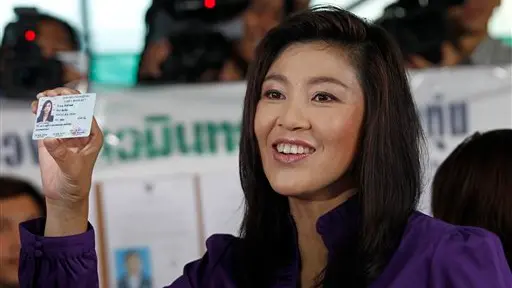 Thai opposition sweeps to victory