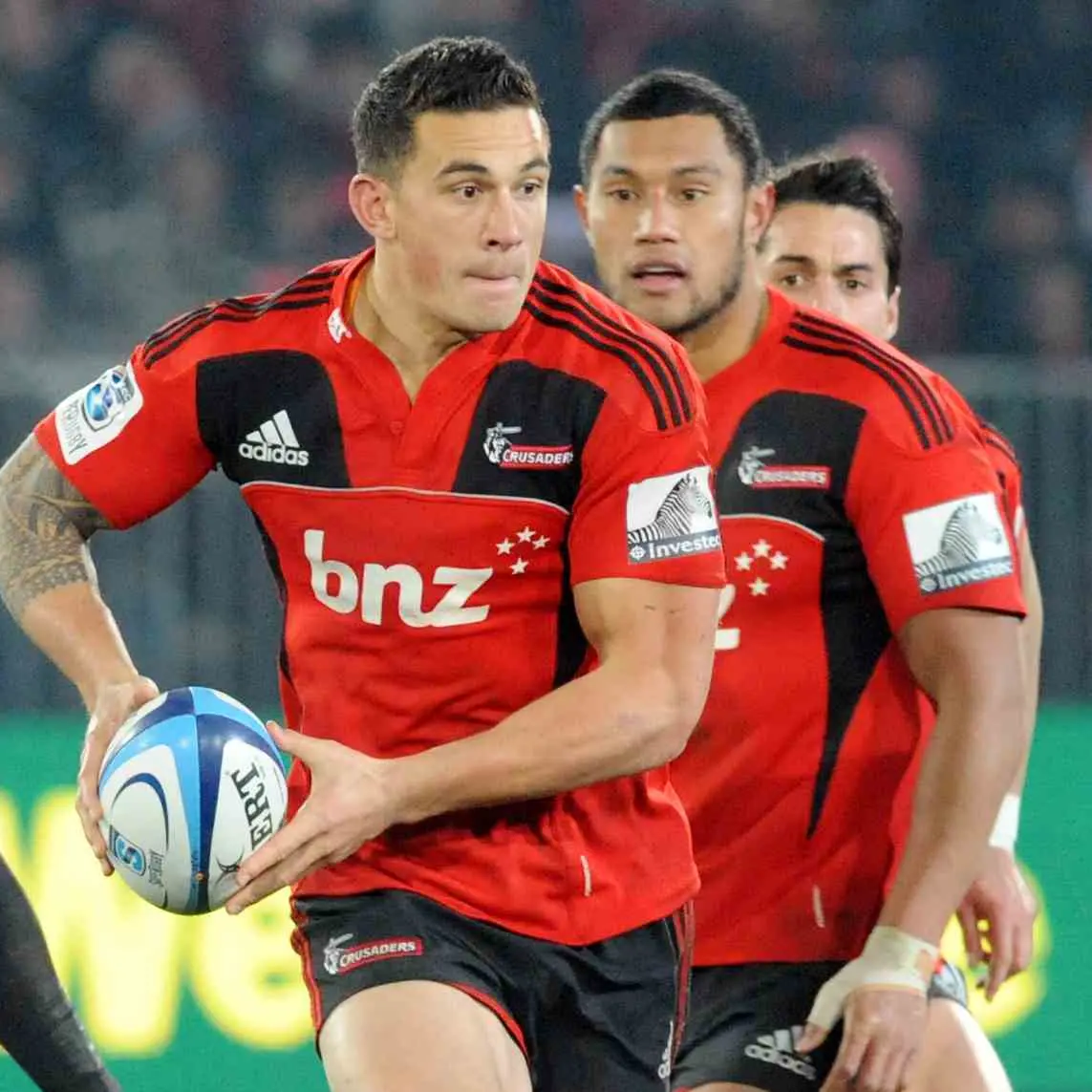 Rugby: Crusaders set up final base camp