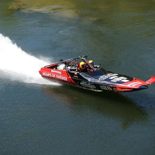Race's jet turbine jet-boats a NZ first