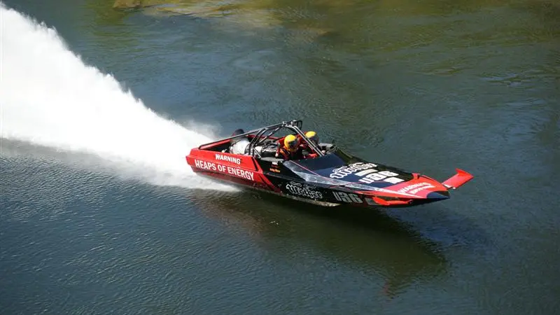 Race's jet turbine jet-boats a NZ first