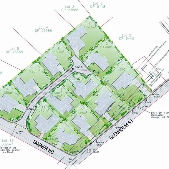 Subdivision approved for Tanner Rd