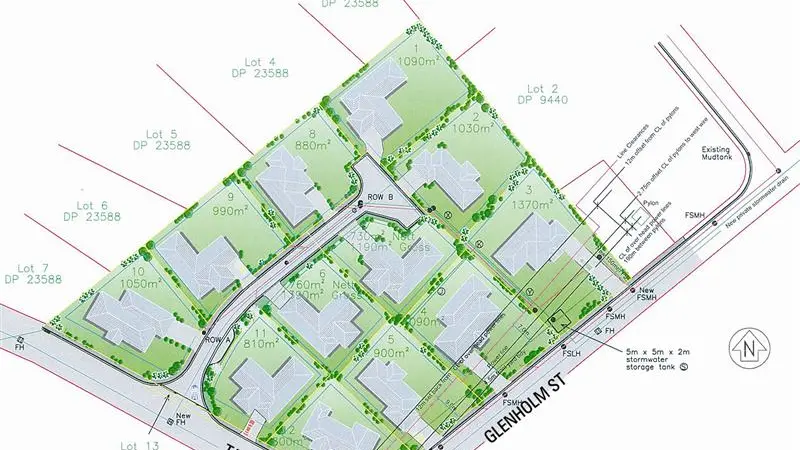 Subdivision approved for Tanner Rd