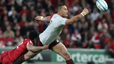 Rugby: Reds break hearts of brave Crusaders