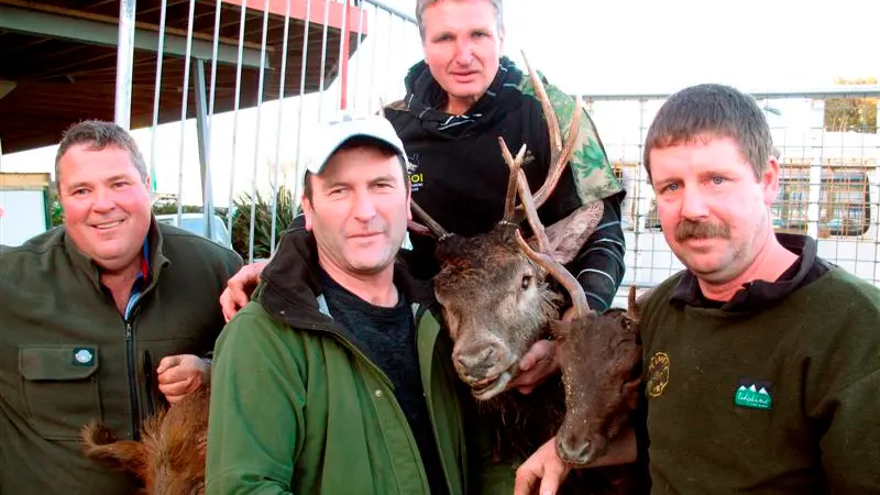 Hunters strike again