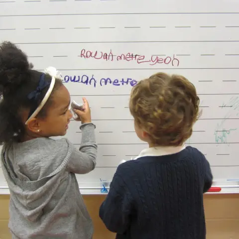 A good reason to photograph children from behind