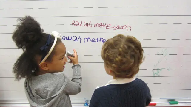 A good reason to photograph children from behind