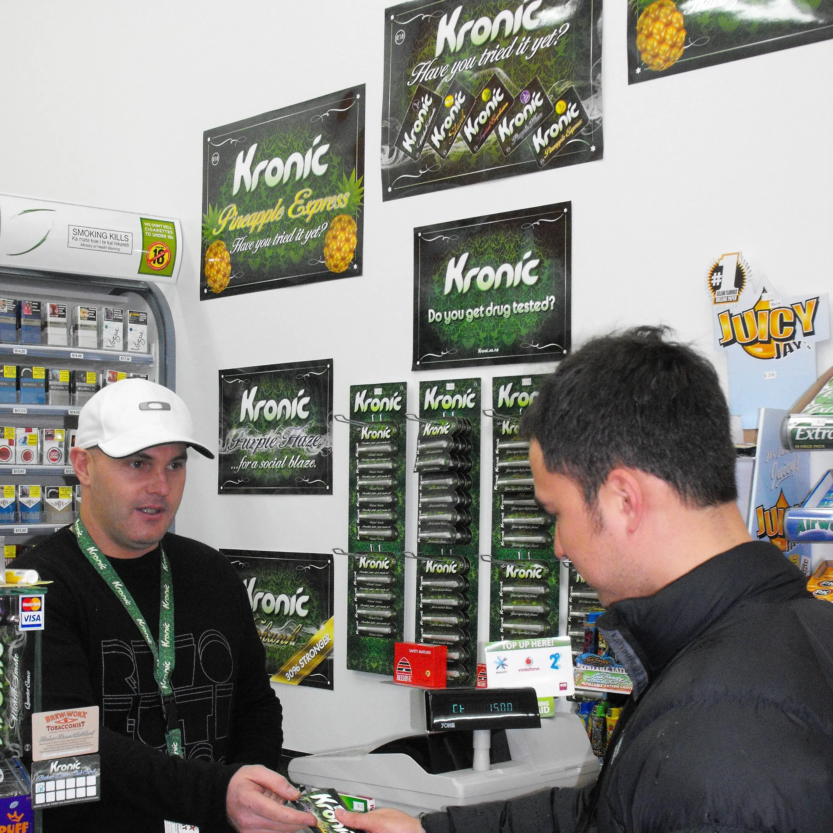 Kronic sellers cater for 'growing market'