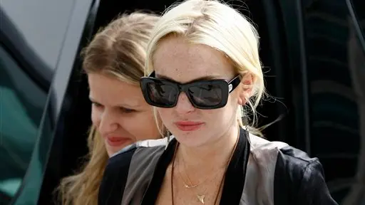 Warning from judge for Lohan