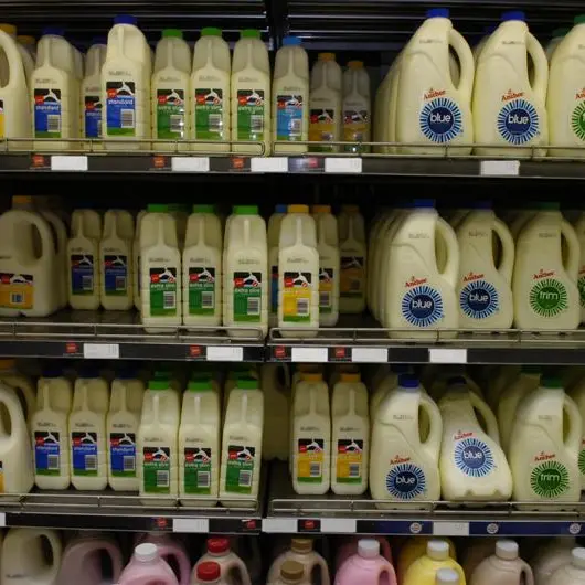 Cheese, butter price drop