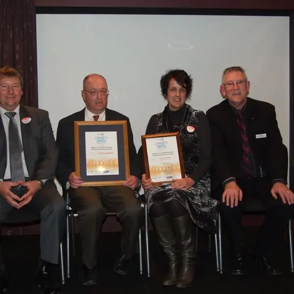 Gabriel's Gully committee wins award