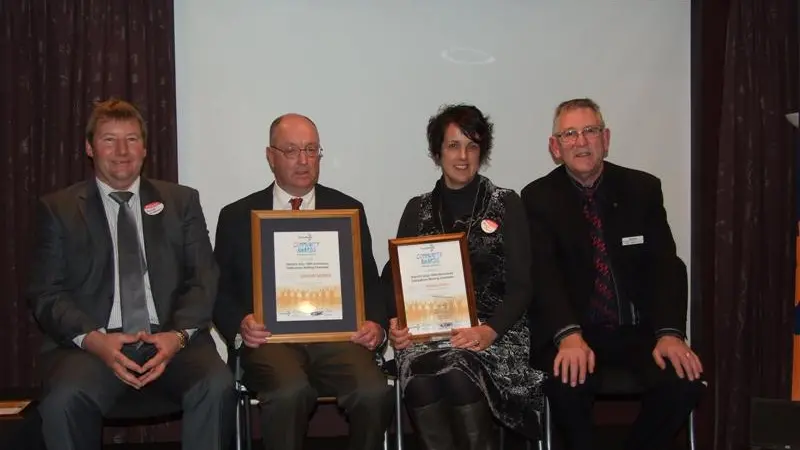 Gabriel's Gully committee wins award