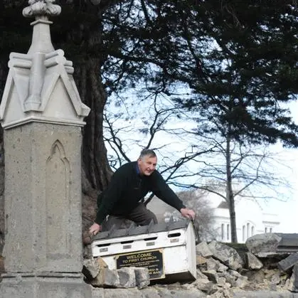 First Church repairs may cost thousands