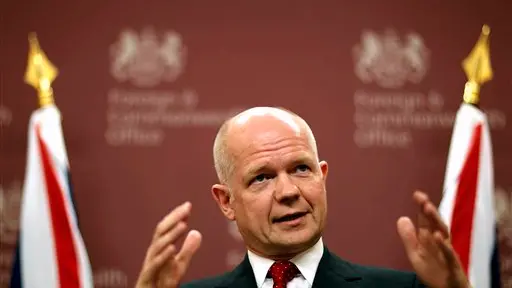 Britain recognises Libyan rebels, expels envoys