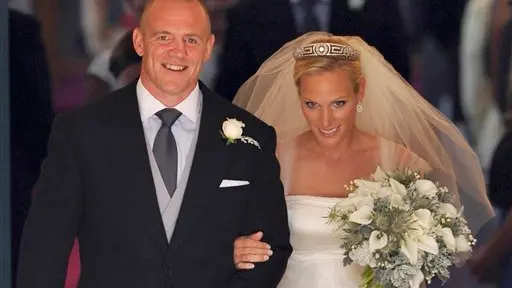 Royals turn out as Zara Phillips marries