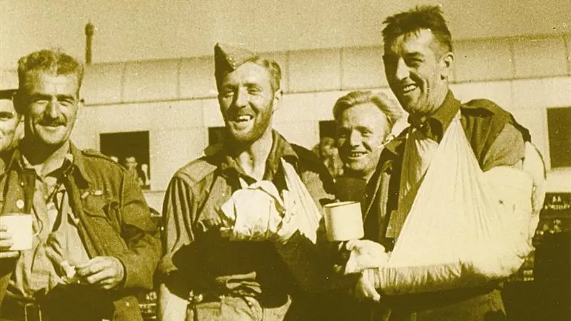 Ex-servicemen hailed in Crete as heroes