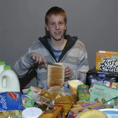 Feeding teens costly exercise