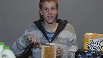 Feeding teens costly exercise
