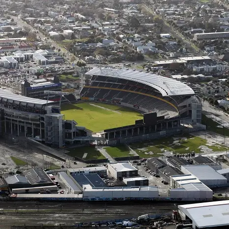 Rugby: AMI Stadium out for 2012 season