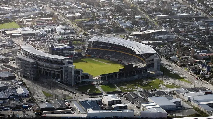 Rugby: AMI Stadium out for 2012 season